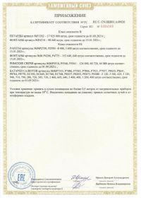 Сертификат соответствия на салют С26-2 | Салюты Москва