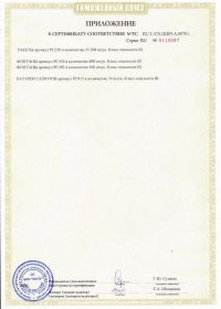 Сертификат соответствия на салют ТС RU C-CN.ЦЦ09.А.00701-2 | Салюты Москва